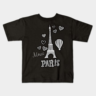 Paris Kids T-Shirt